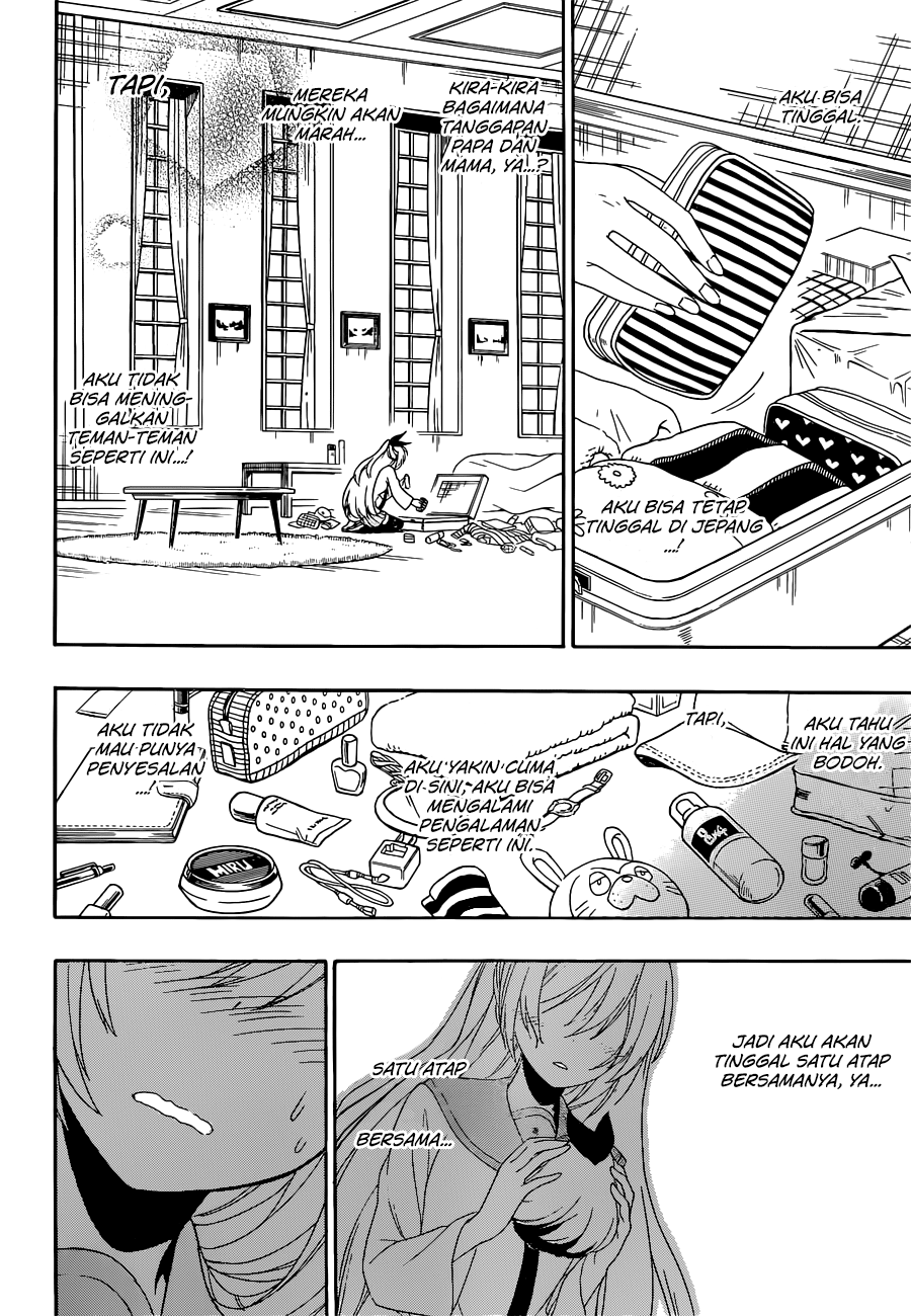 Nisekoi Chapter 160 Gambar 6