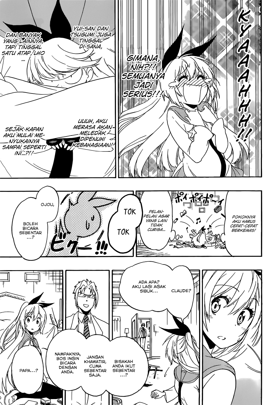 Nisekoi Chapter 160 Gambar 7