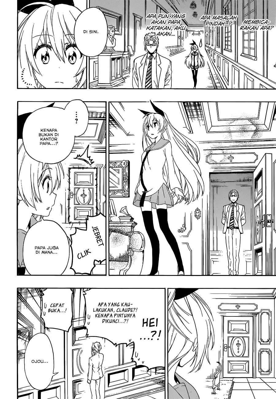 Nisekoi Chapter 160 Gambar 8