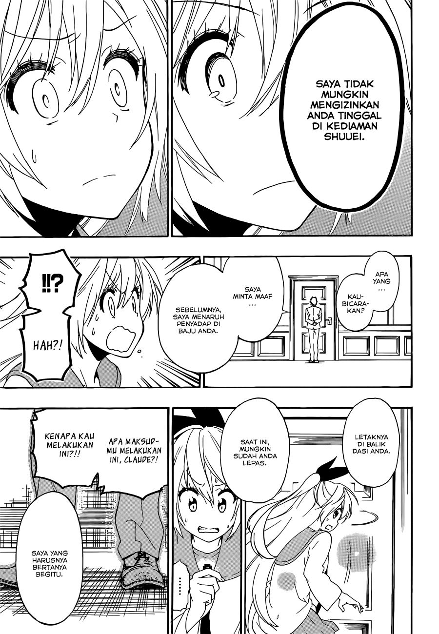 Nisekoi Chapter 160 Gambar 9