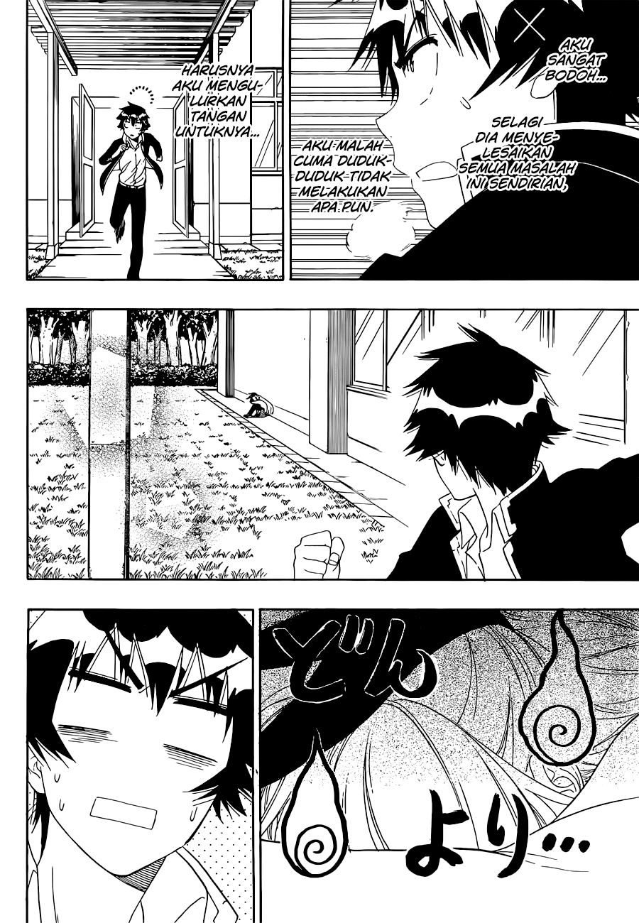 Nisekoi Chapter 159 Gambar 10
