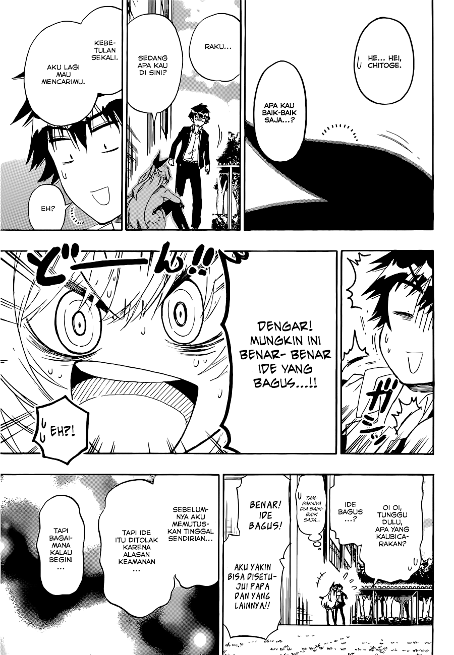 Nisekoi Chapter 159 Gambar 11