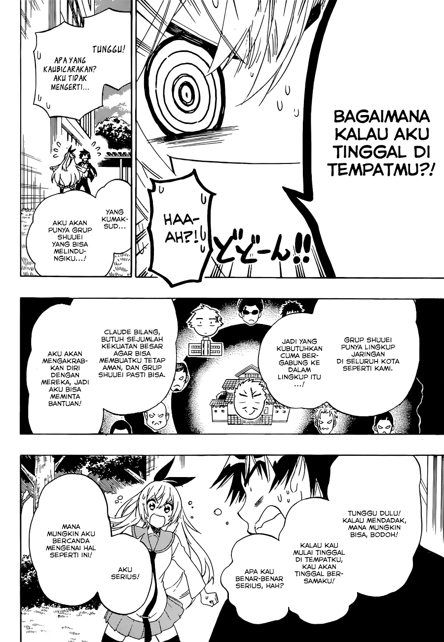 Nisekoi Chapter 159 Gambar 12