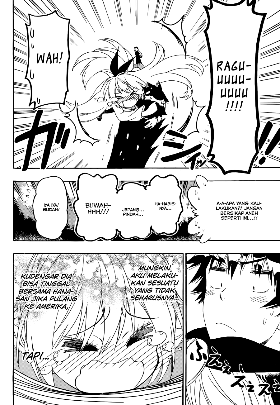 Nisekoi Chapter 159 Gambar 16