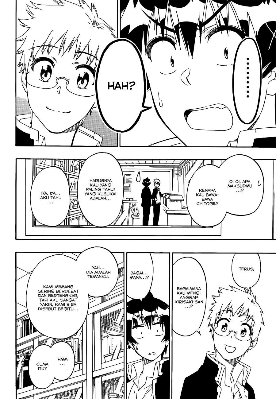 Baca Manga Nisekoi Chapter 159 Gambar 2