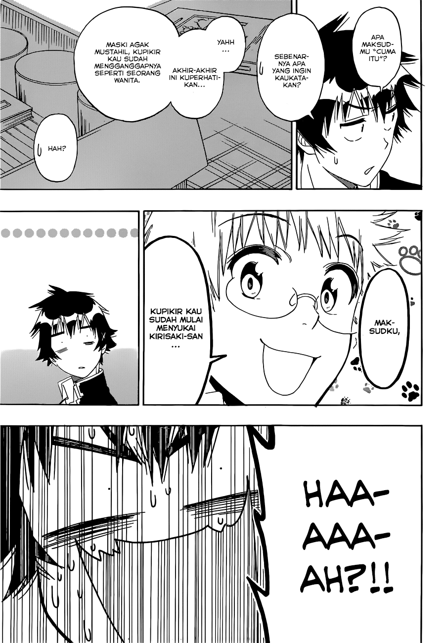 Nisekoi Chapter 159 Gambar 3