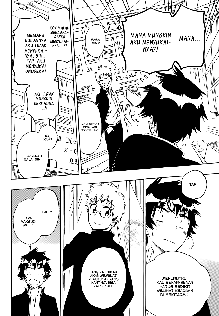 Nisekoi Chapter 159 Gambar 4
