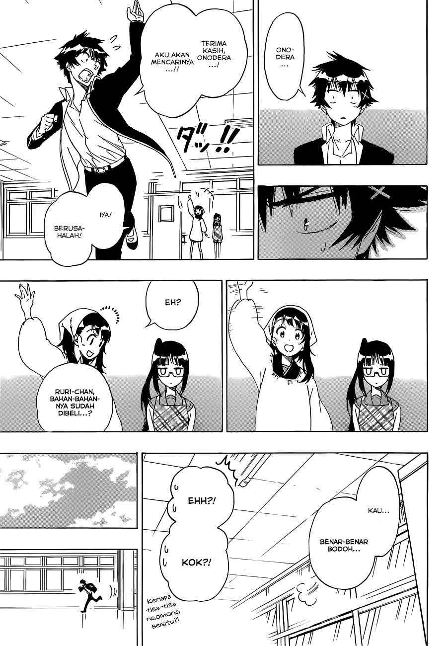 Nisekoi Chapter 159 Gambar 9