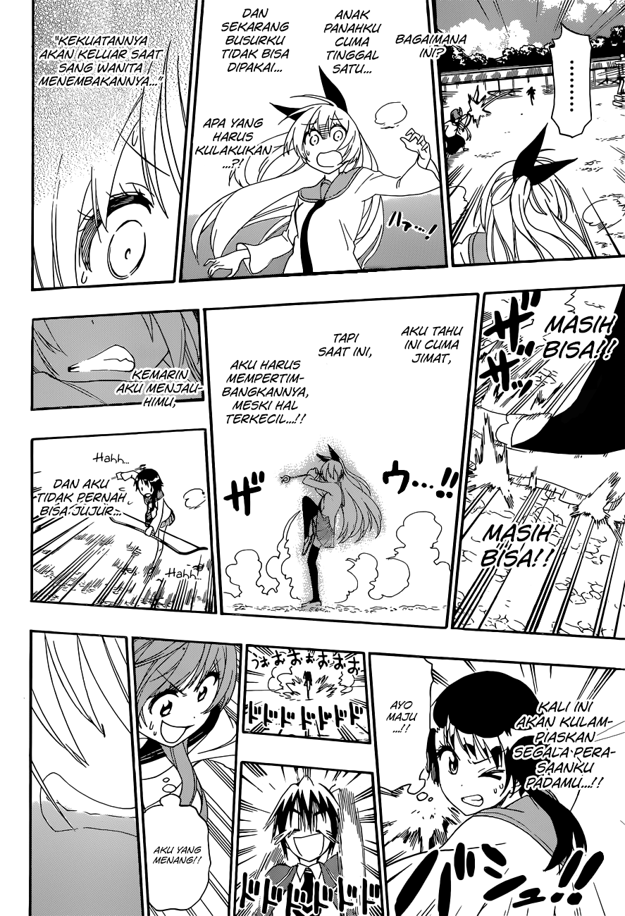 Nisekoi Chapter 156 Gambar 10