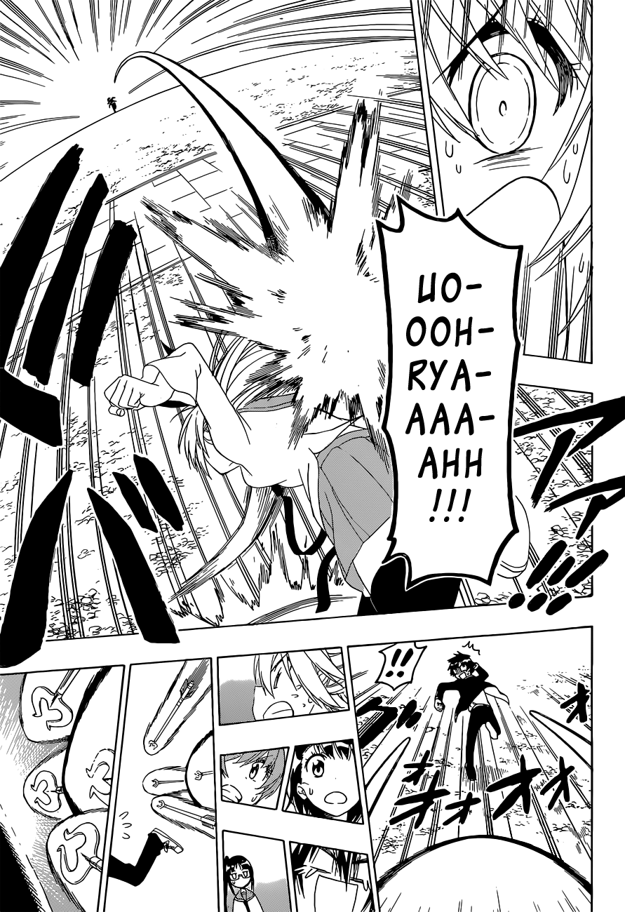 Nisekoi Chapter 156 Gambar 11