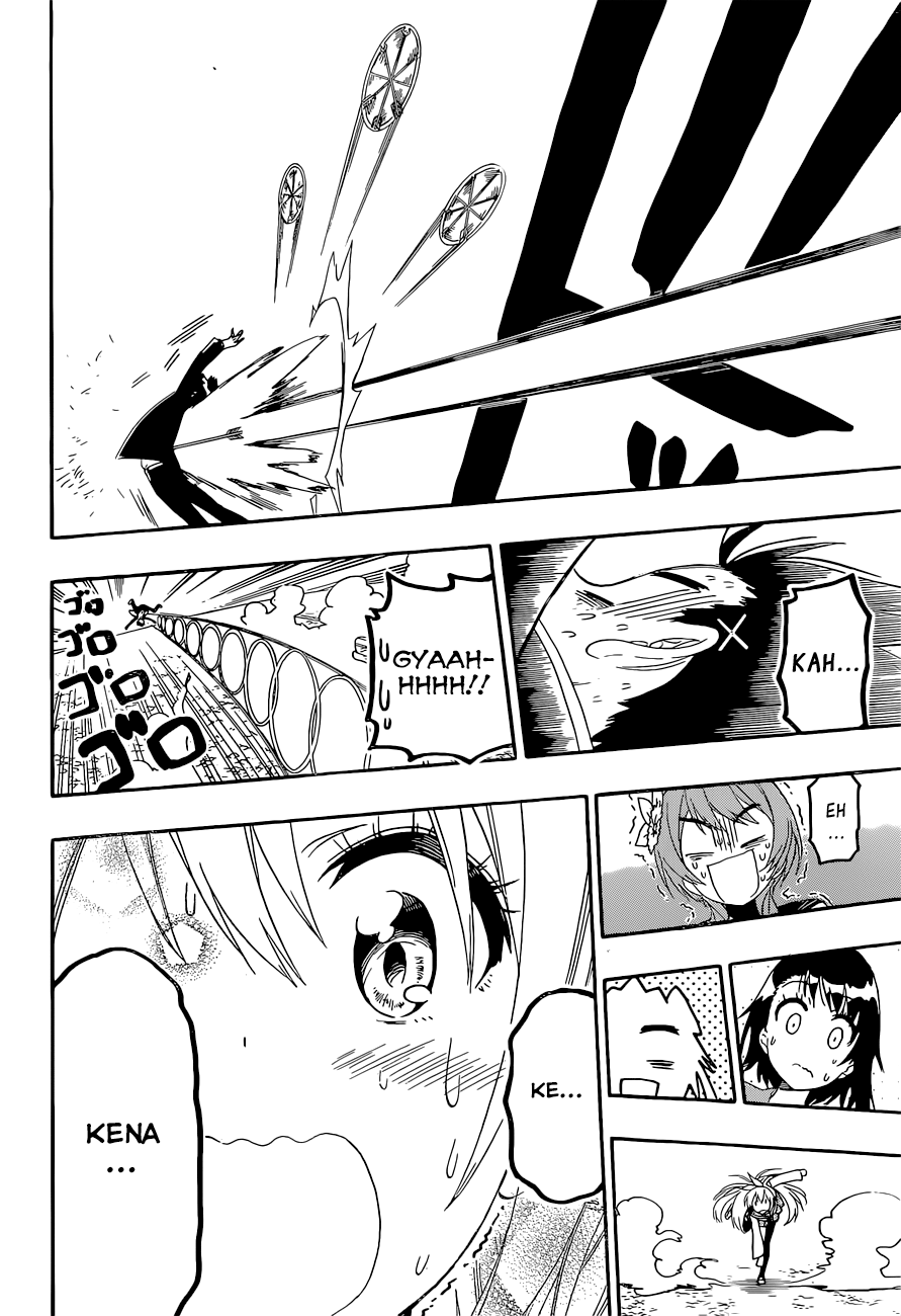 Nisekoi Chapter 156 Gambar 12