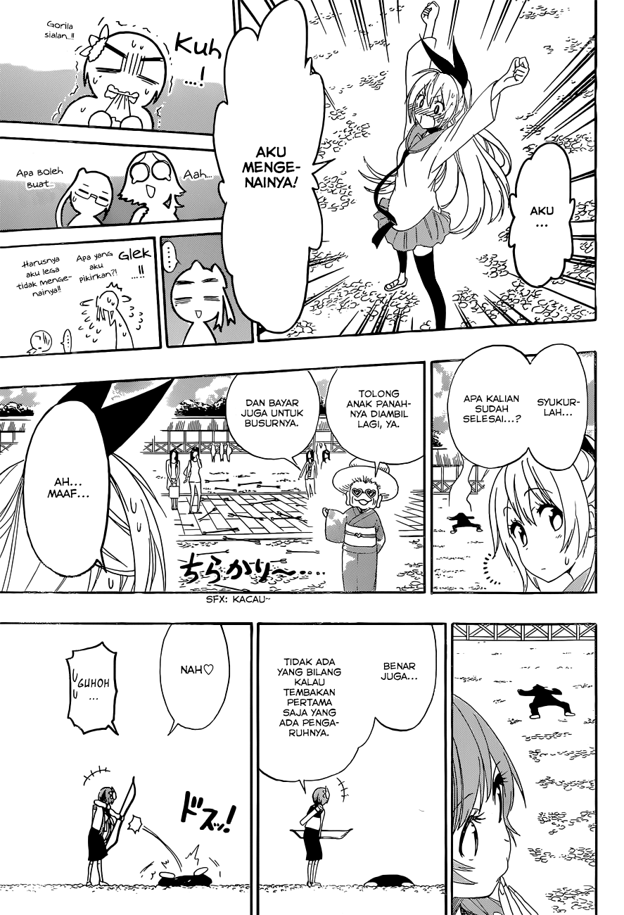 Nisekoi Chapter 156 Gambar 13