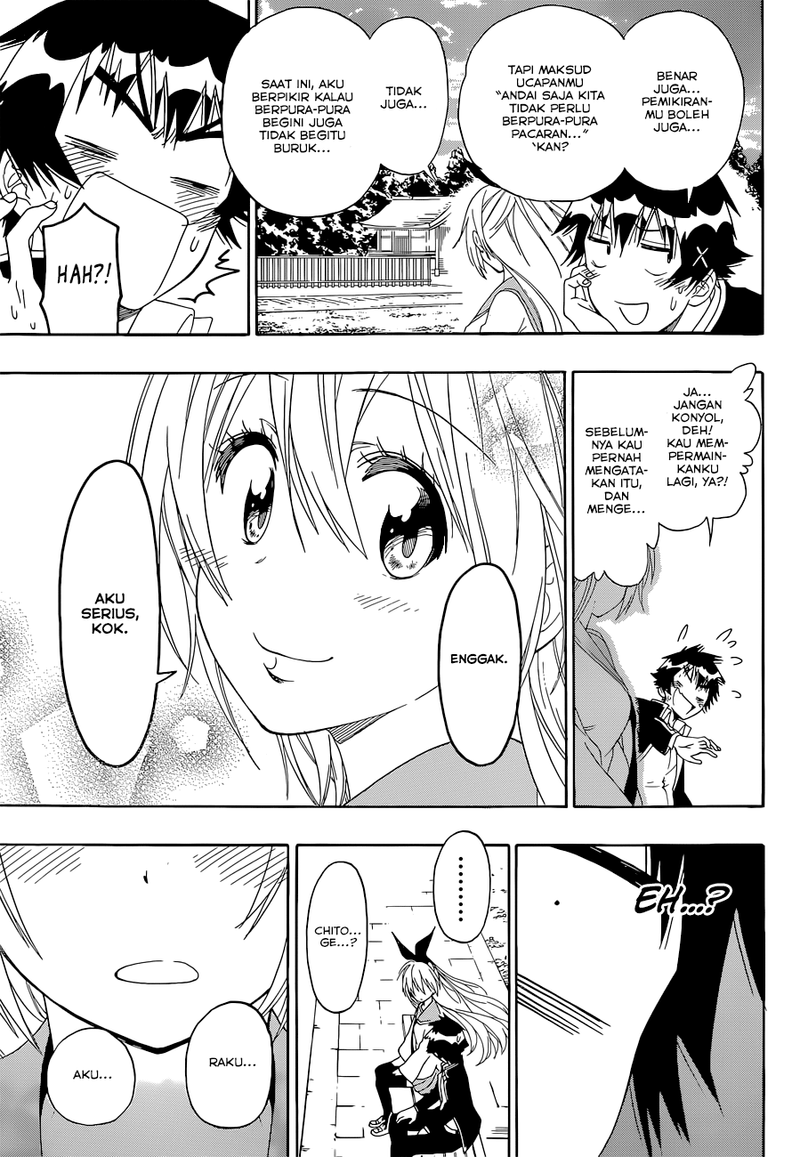 Nisekoi Chapter 156 Gambar 17