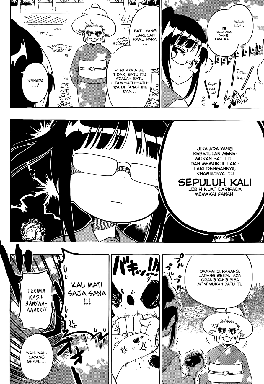 Nisekoi Chapter 156 Gambar 4