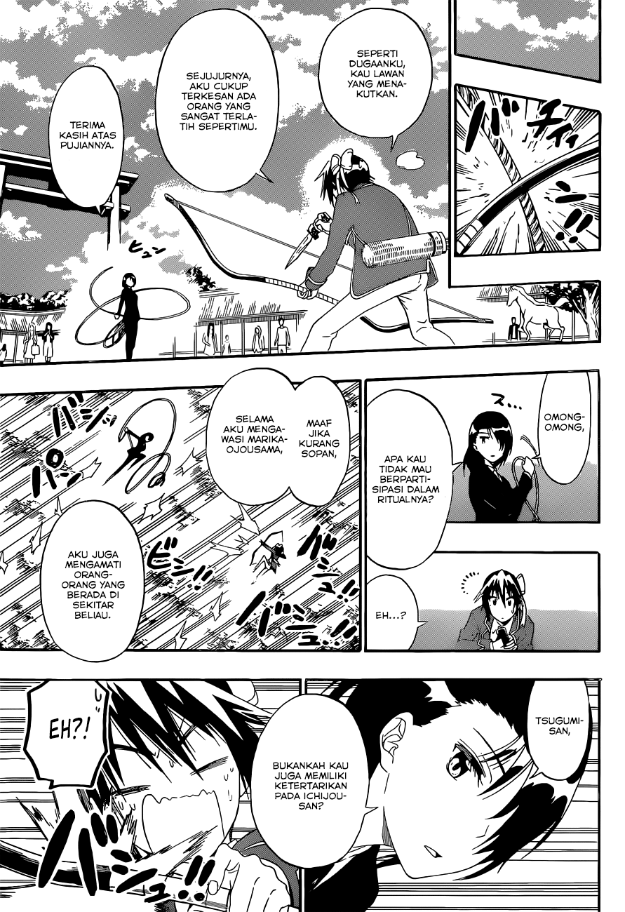 Nisekoi Chapter 156 Gambar 5
