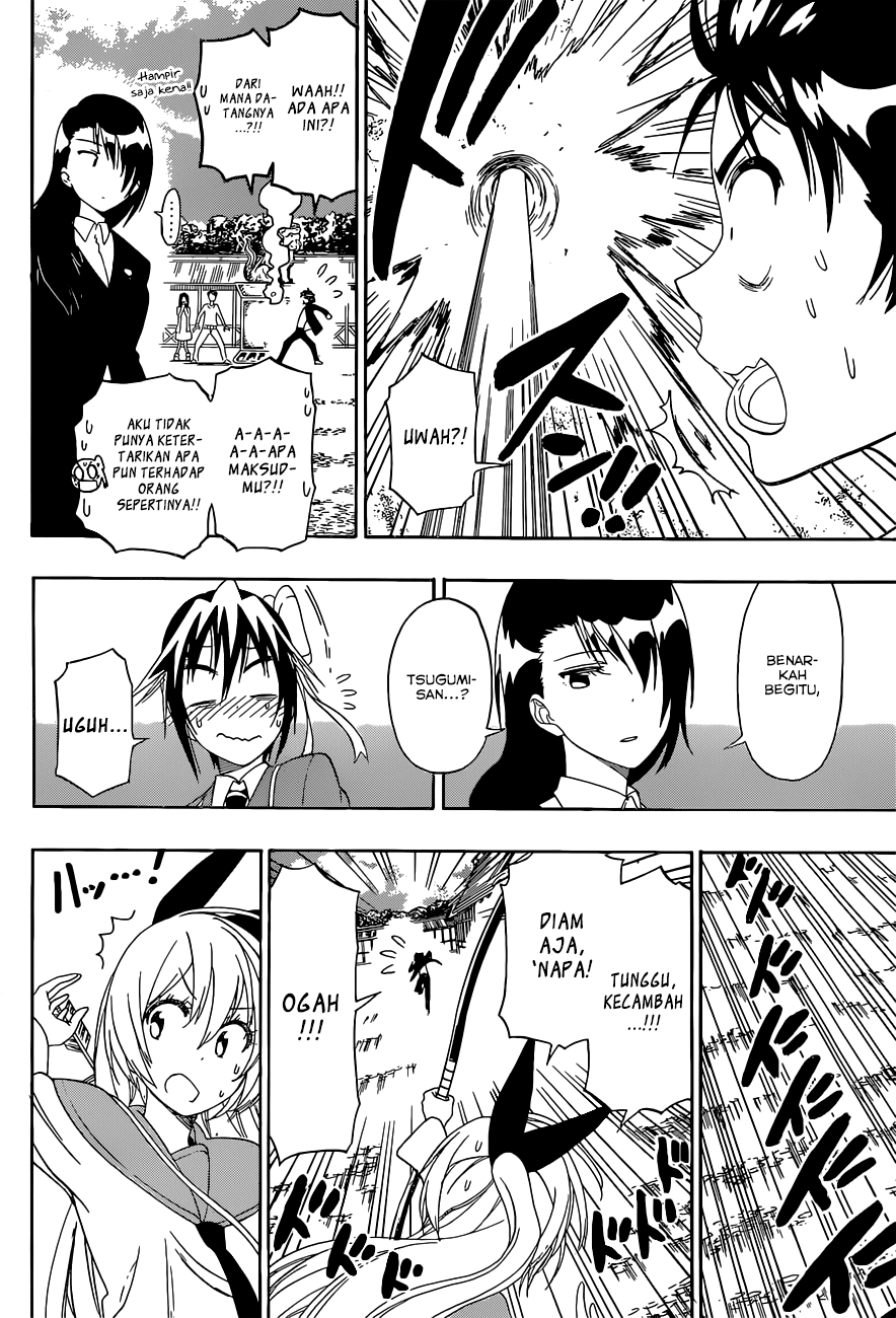 Nisekoi Chapter 156 Gambar 6