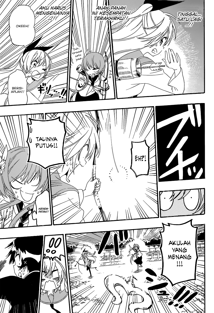 Nisekoi Chapter 156 Gambar 7
