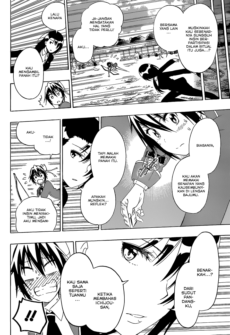 Nisekoi Chapter 156 Gambar 8