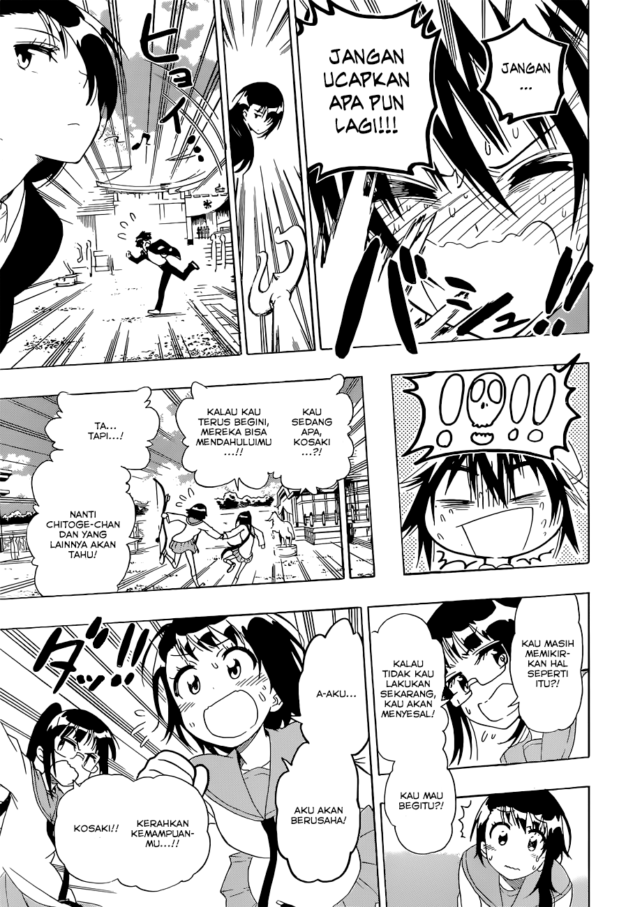 Nisekoi Chapter 156 Gambar 9