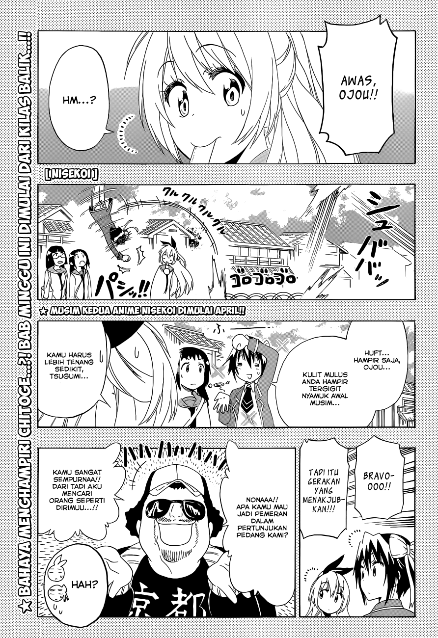 Baca Komik Nisekoi Chapter 153 Gambar 1