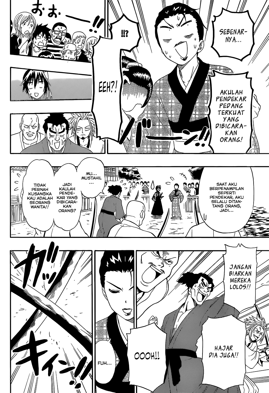 Nisekoi Chapter 153 Gambar 10
