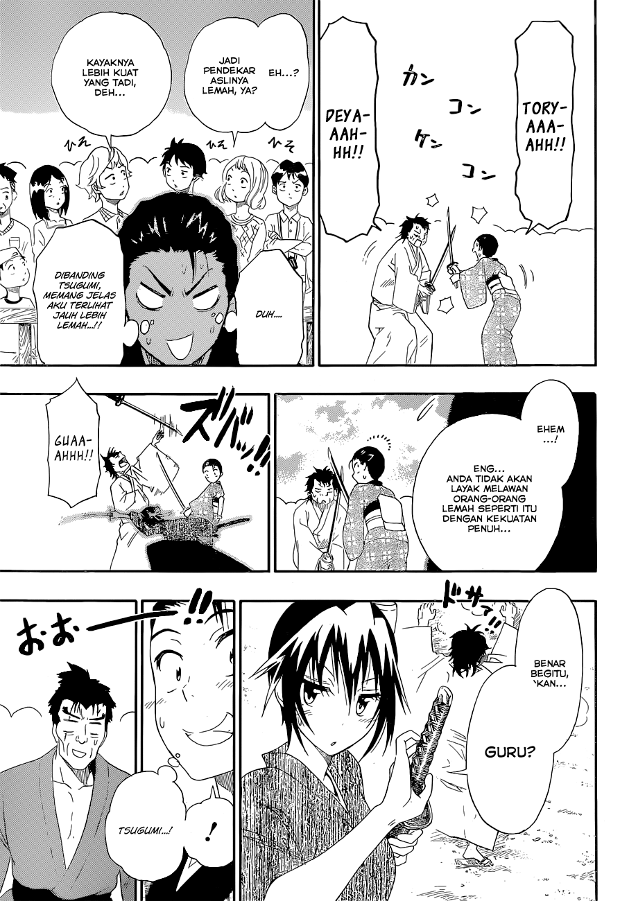 Nisekoi Chapter 153 Gambar 11