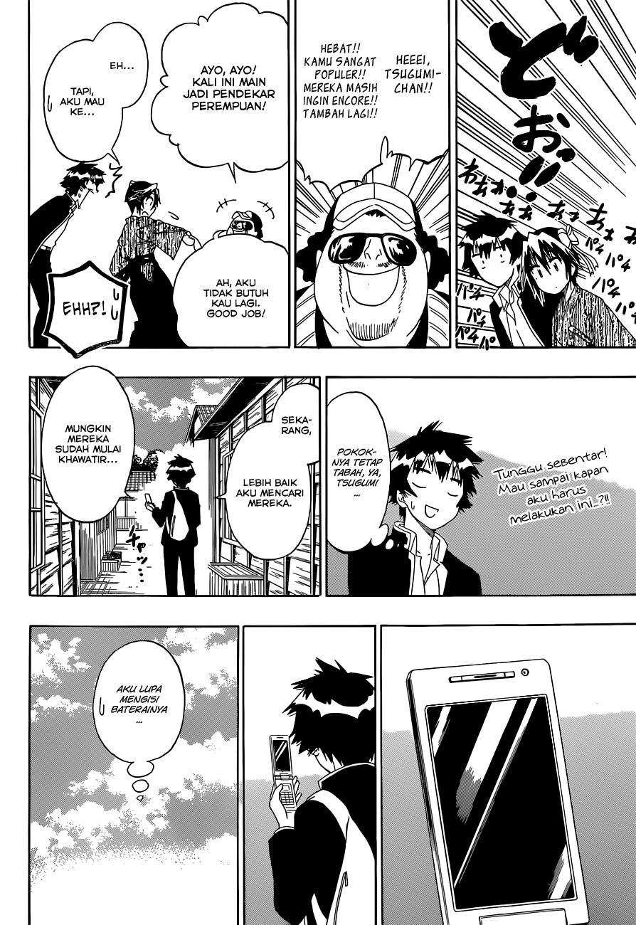 Nisekoi Chapter 153 Gambar 16