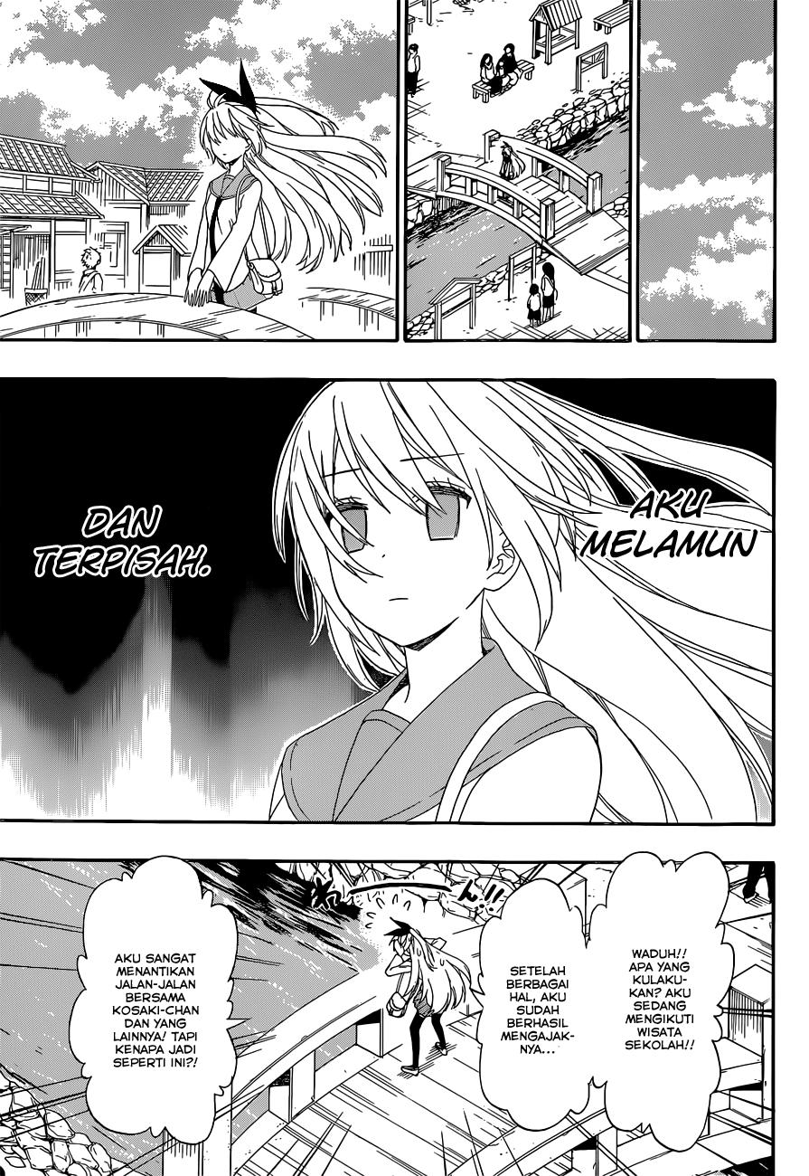 Nisekoi Chapter 153 Gambar 17