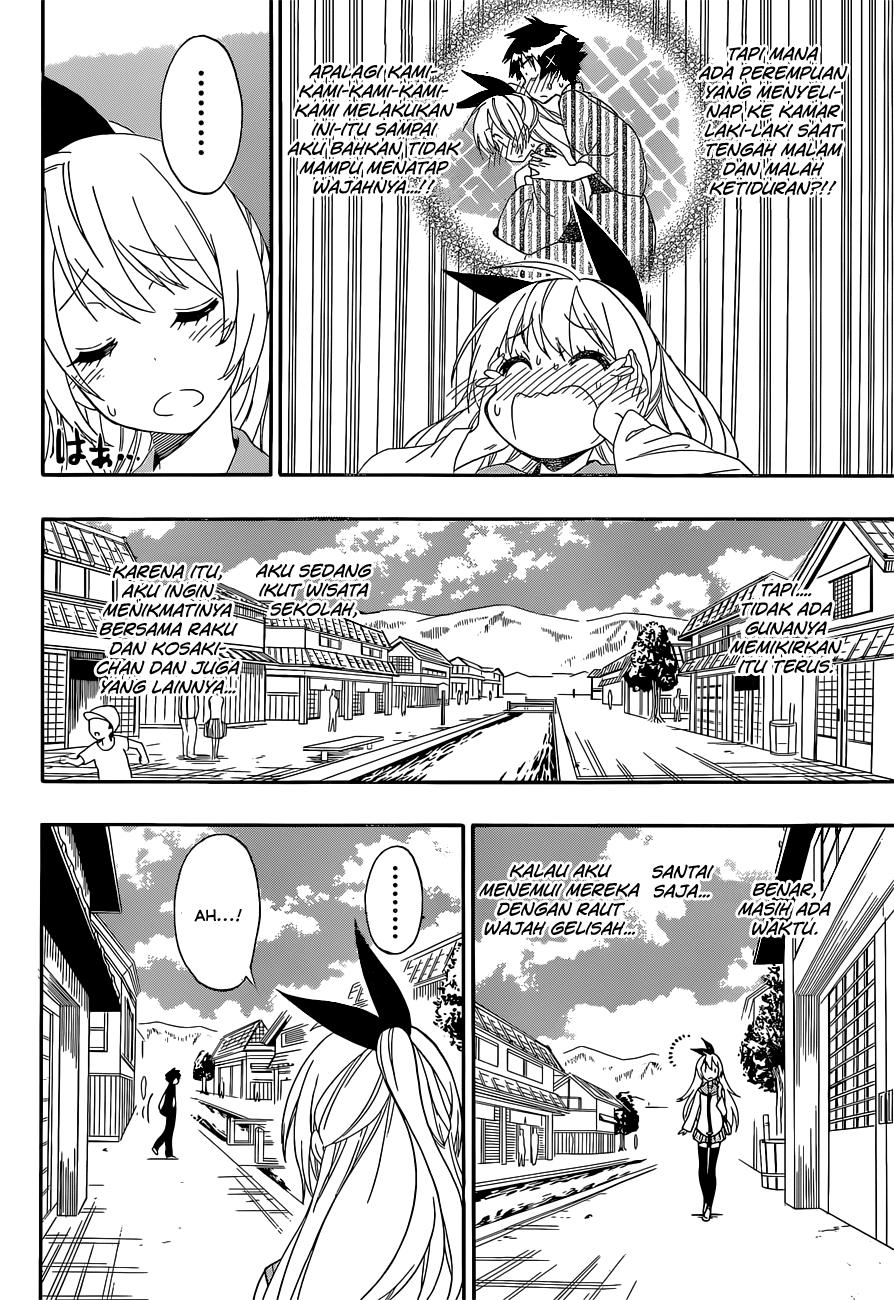 Nisekoi Chapter 153 Gambar 18
