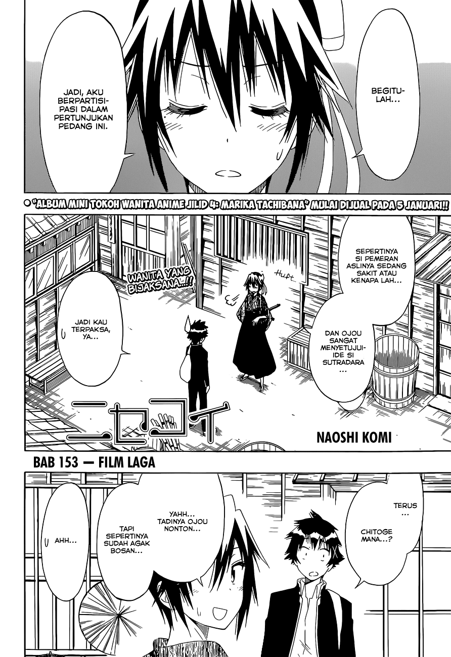 Baca Manga Nisekoi Chapter 153 Gambar 2