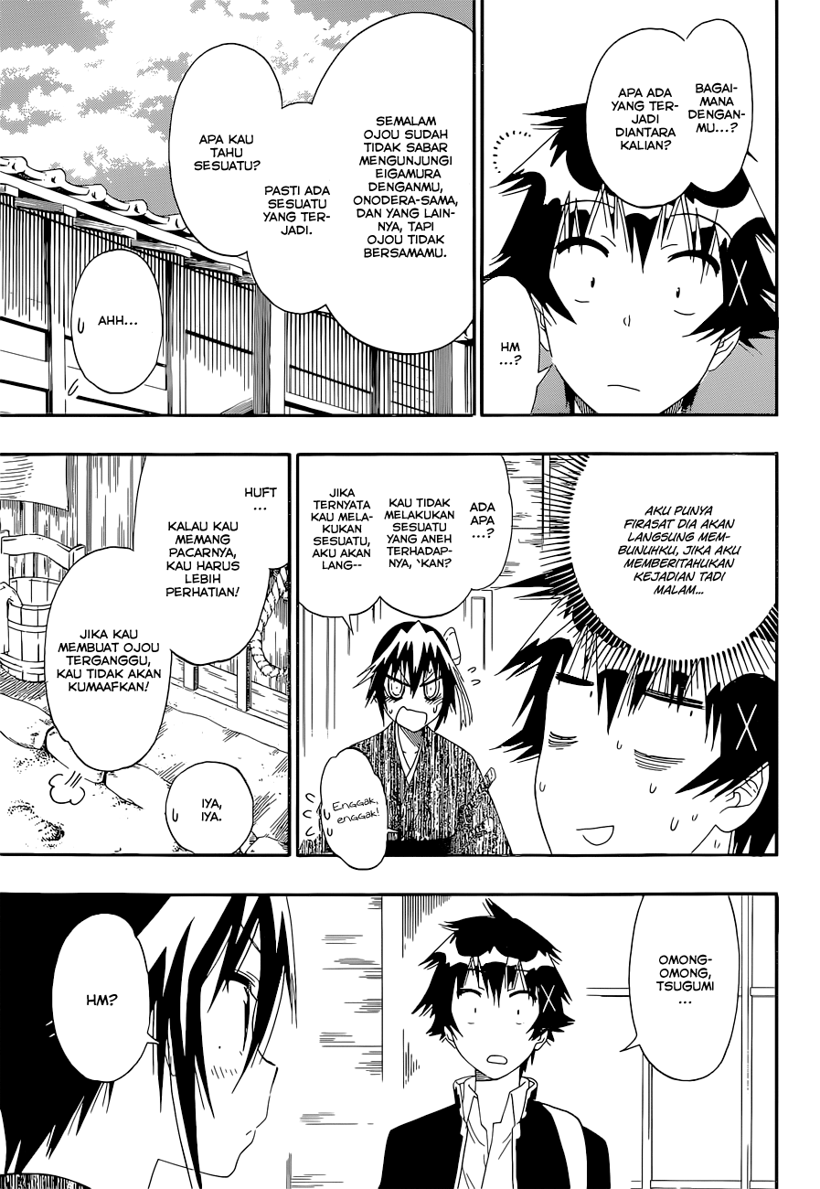 Nisekoi Chapter 153 Gambar 3