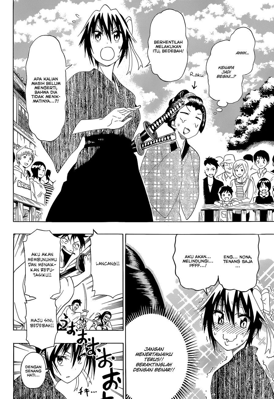 Nisekoi Chapter 153 Gambar 6
