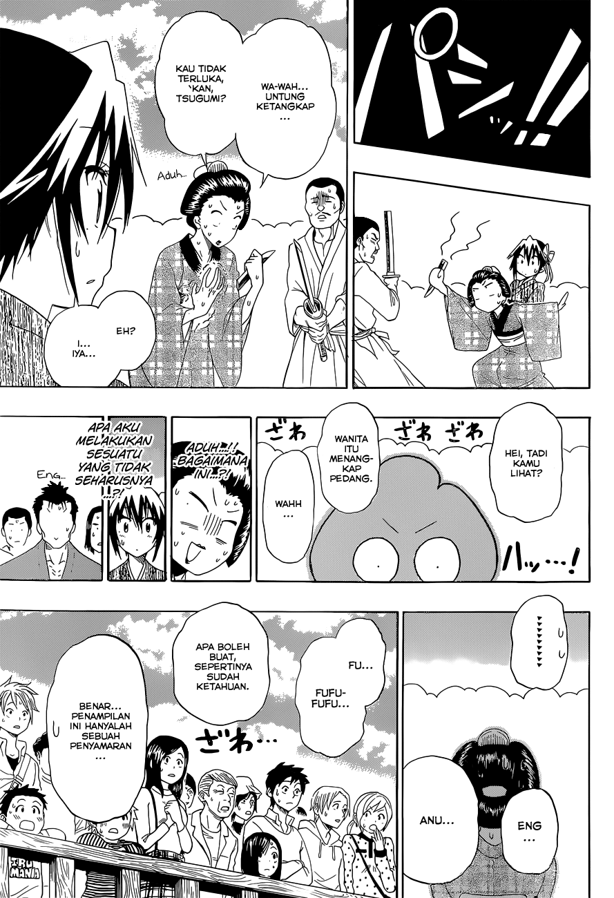 Nisekoi Chapter 153 Gambar 9