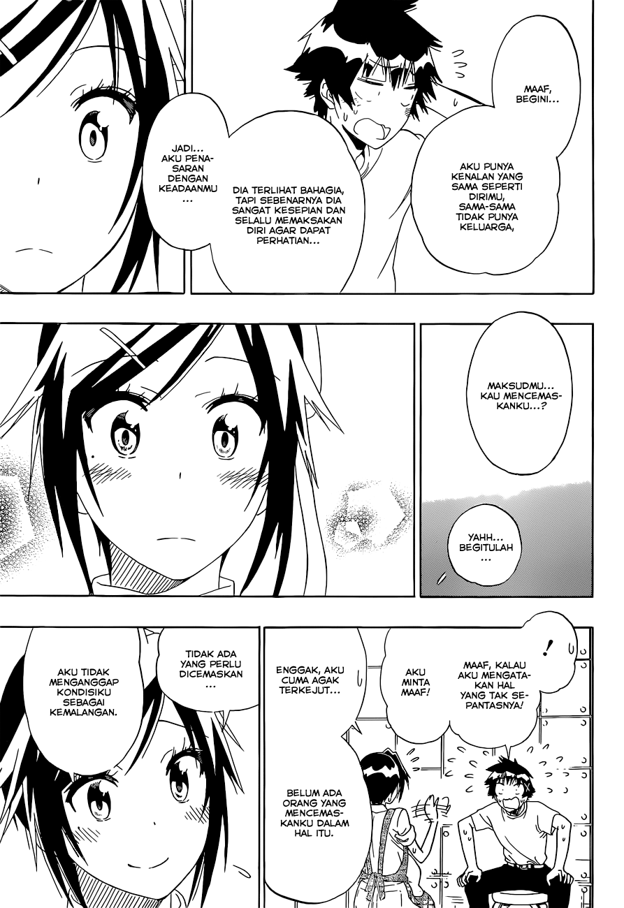 Nisekoi Chapter 149 Gambar 10