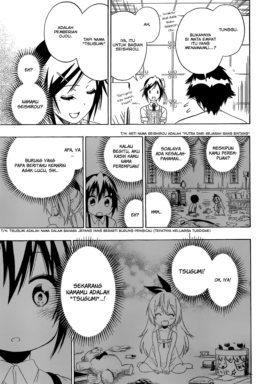 Nisekoi Chapter 149 Gambar 12