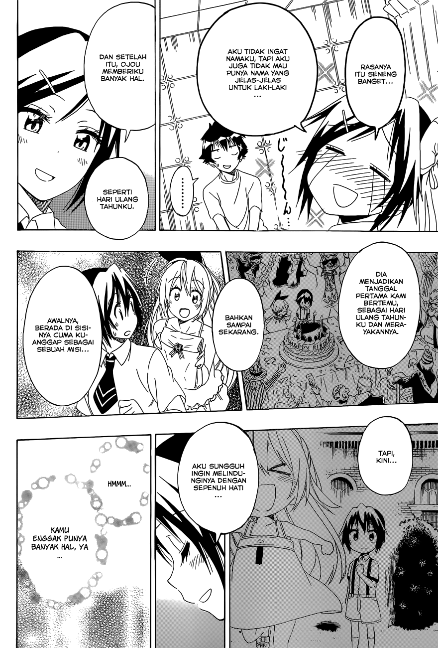 Nisekoi Chapter 149 Gambar 13
