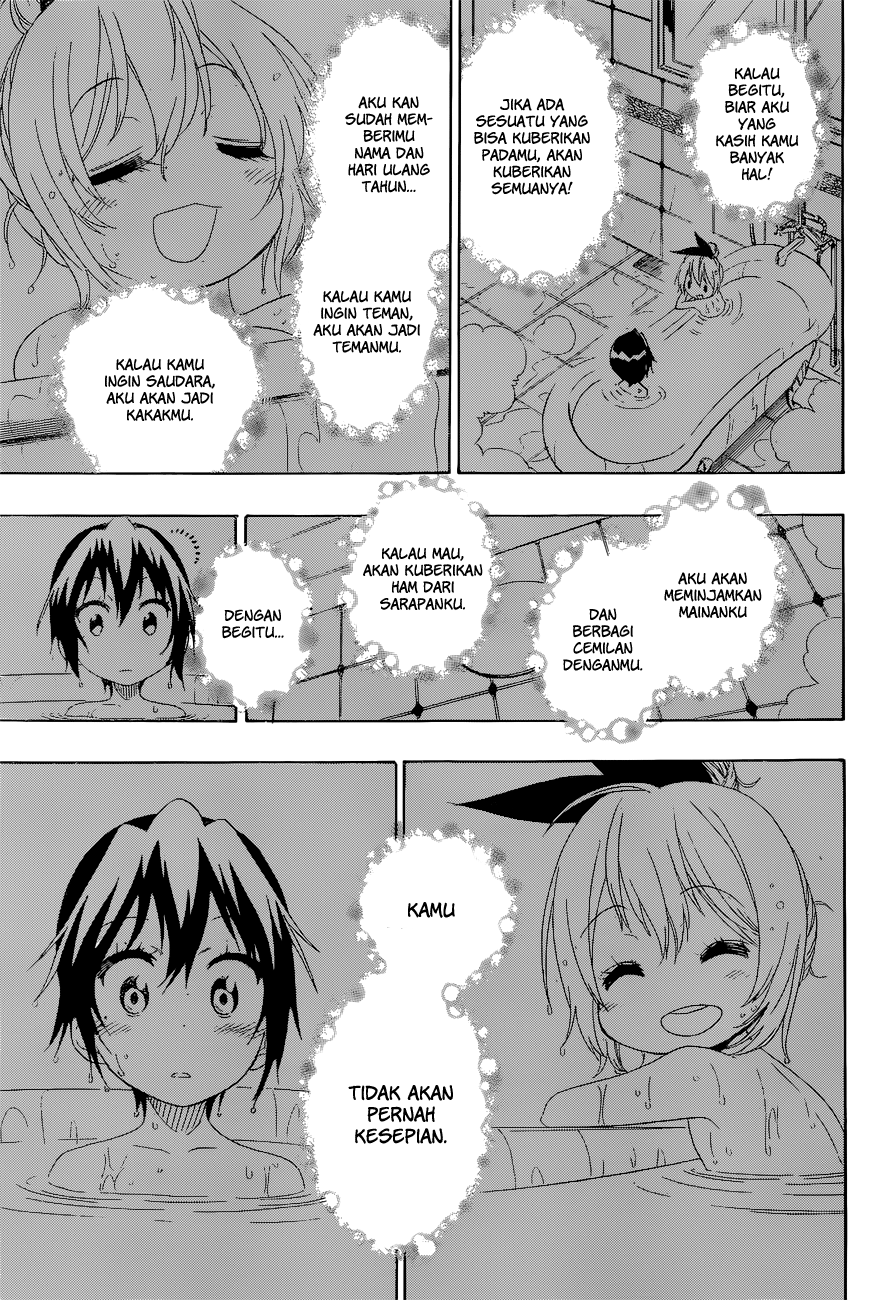 Nisekoi Chapter 149 Gambar 14