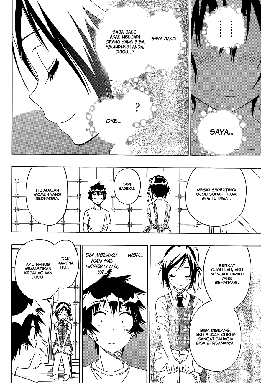 Nisekoi Chapter 149 Gambar 15