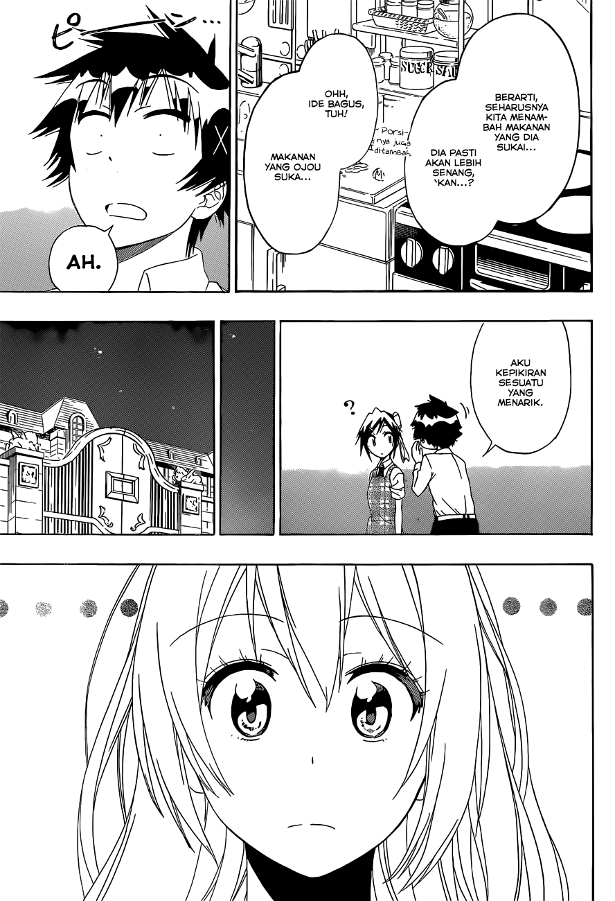 Nisekoi Chapter 149 Gambar 18