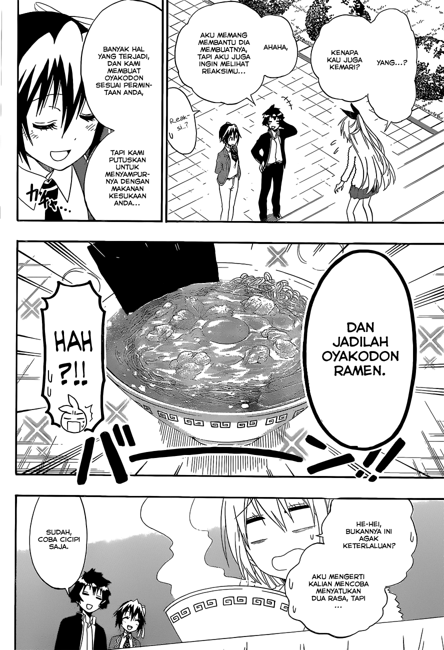 Nisekoi Chapter 149 Gambar 19