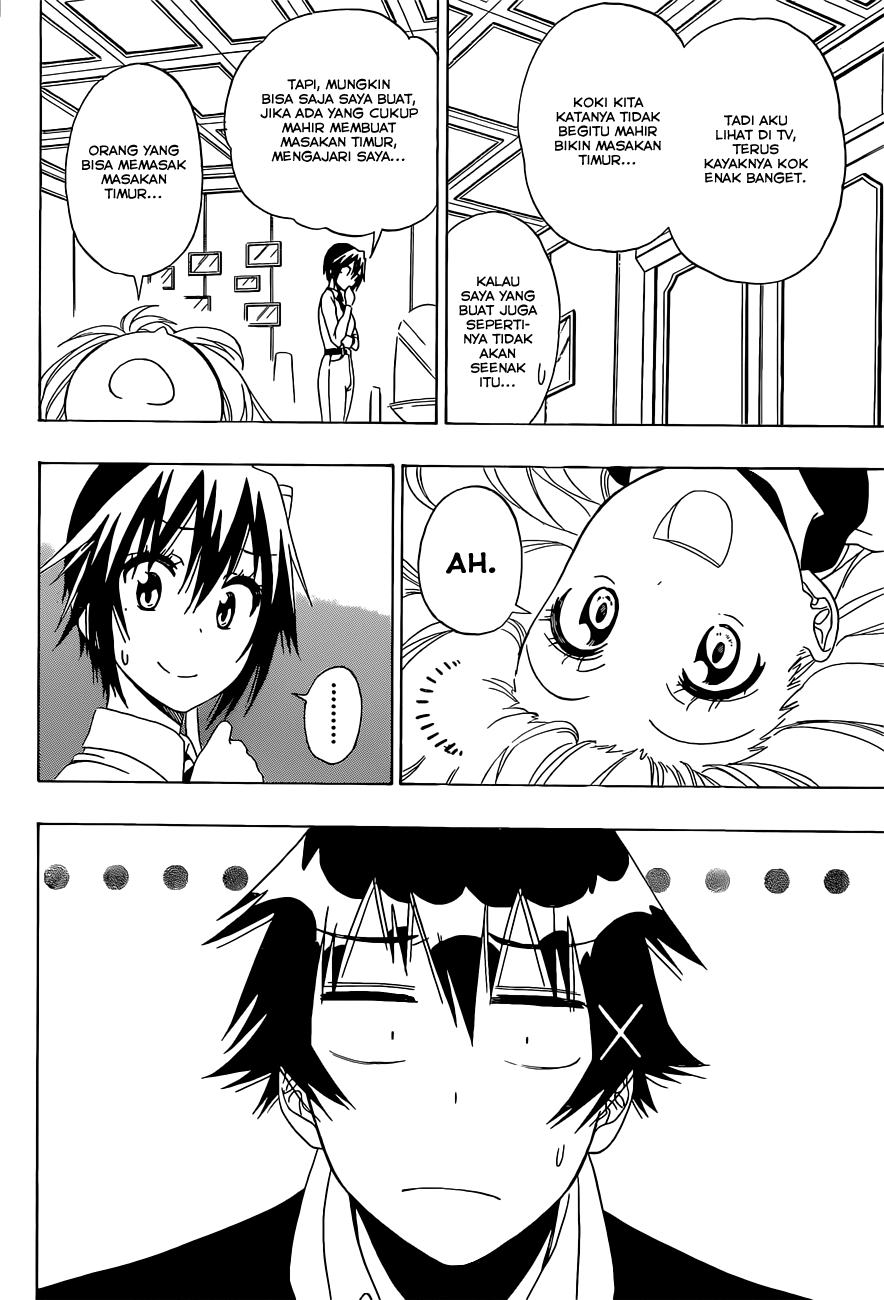 Nisekoi Chapter 149 Gambar 3