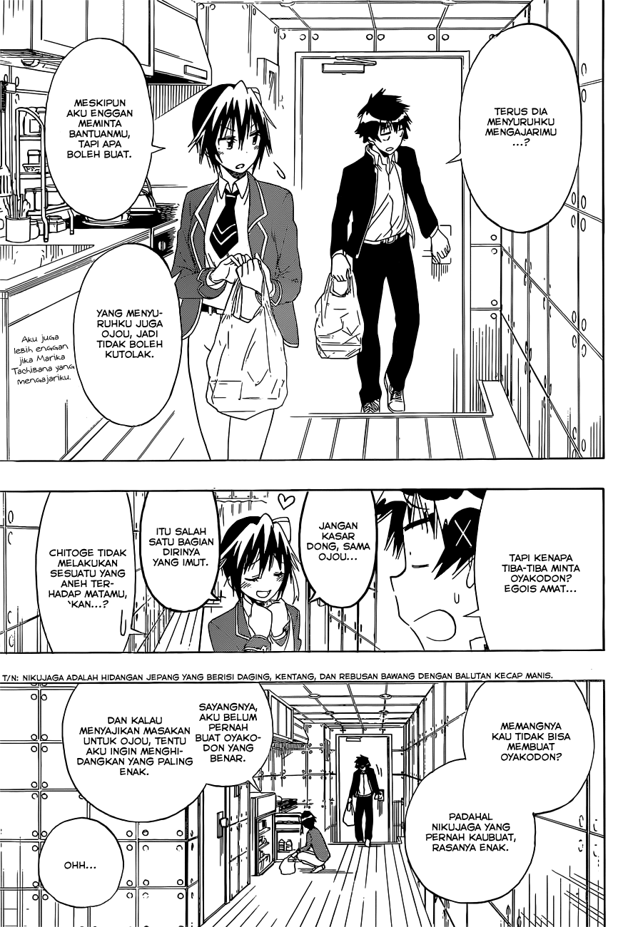 Nisekoi Chapter 149 Gambar 4
