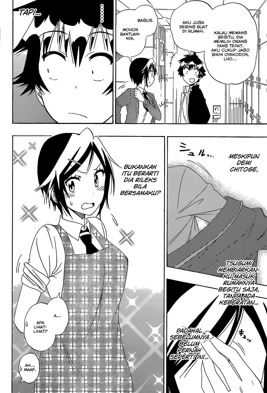 Nisekoi Chapter 149 Gambar 5