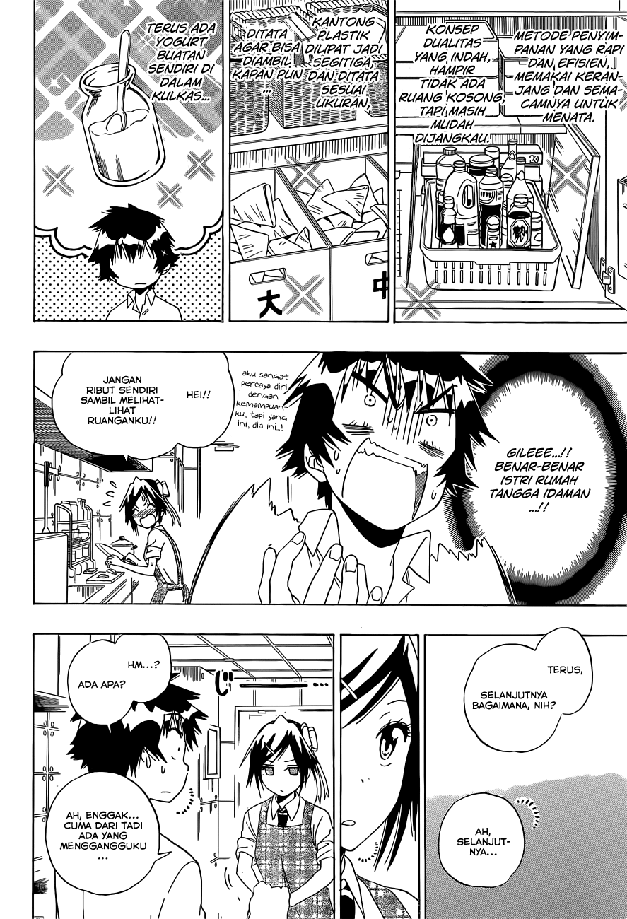 Nisekoi Chapter 149 Gambar 7
