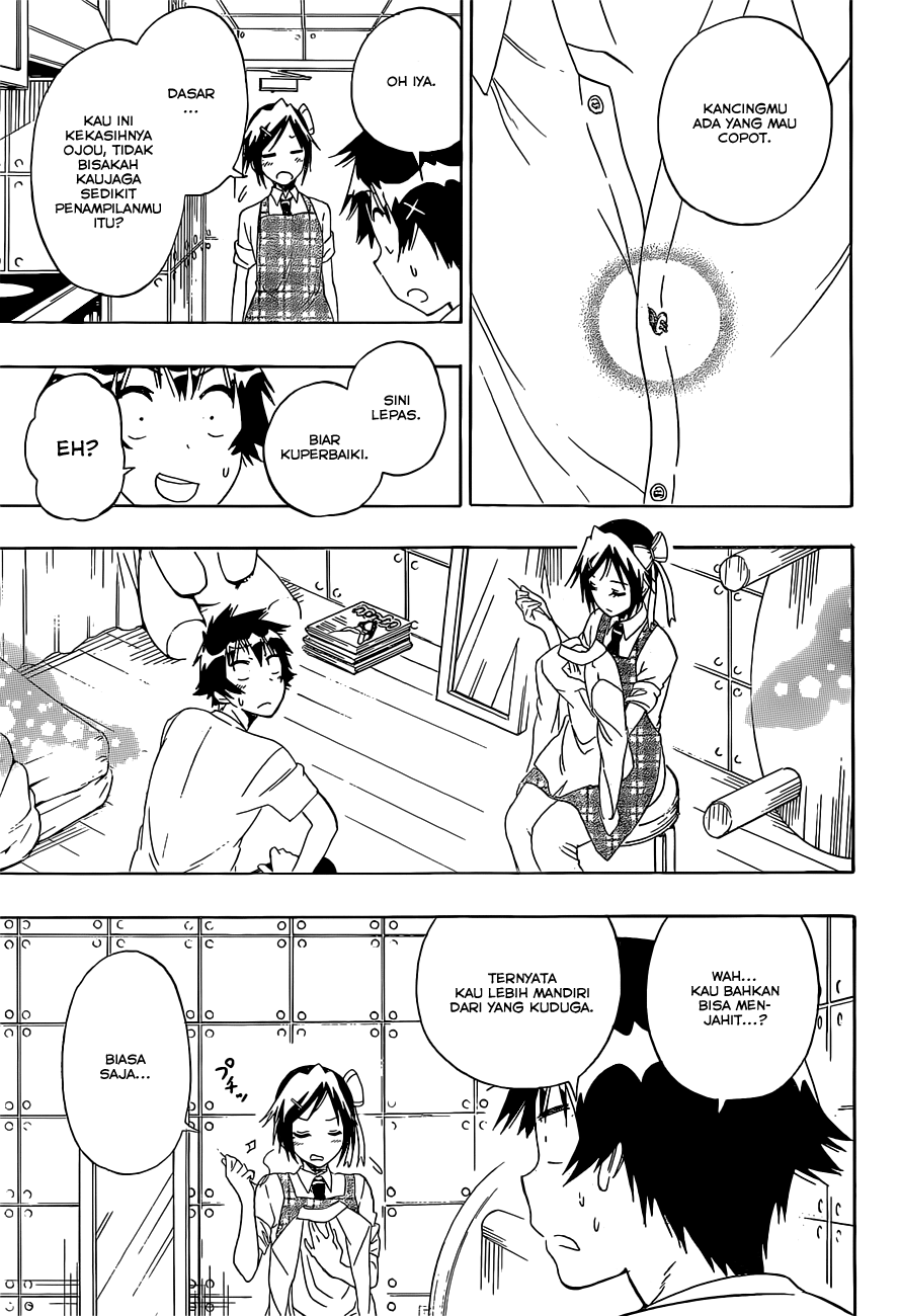 Nisekoi Chapter 149 Gambar 8