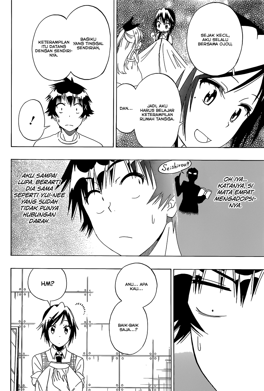 Nisekoi Chapter 149 Gambar 9