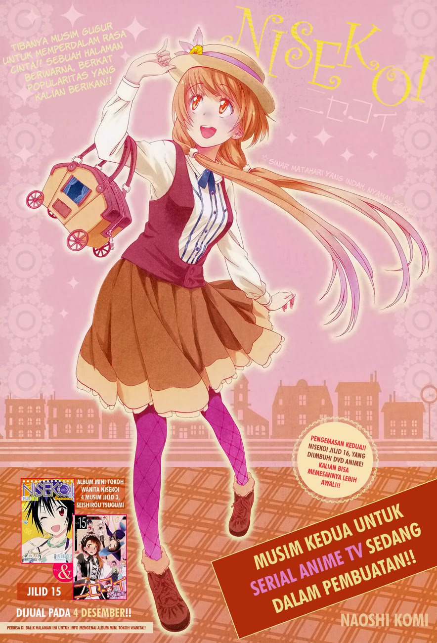 Baca Komik Nisekoi Chapter 148 Gambar 1