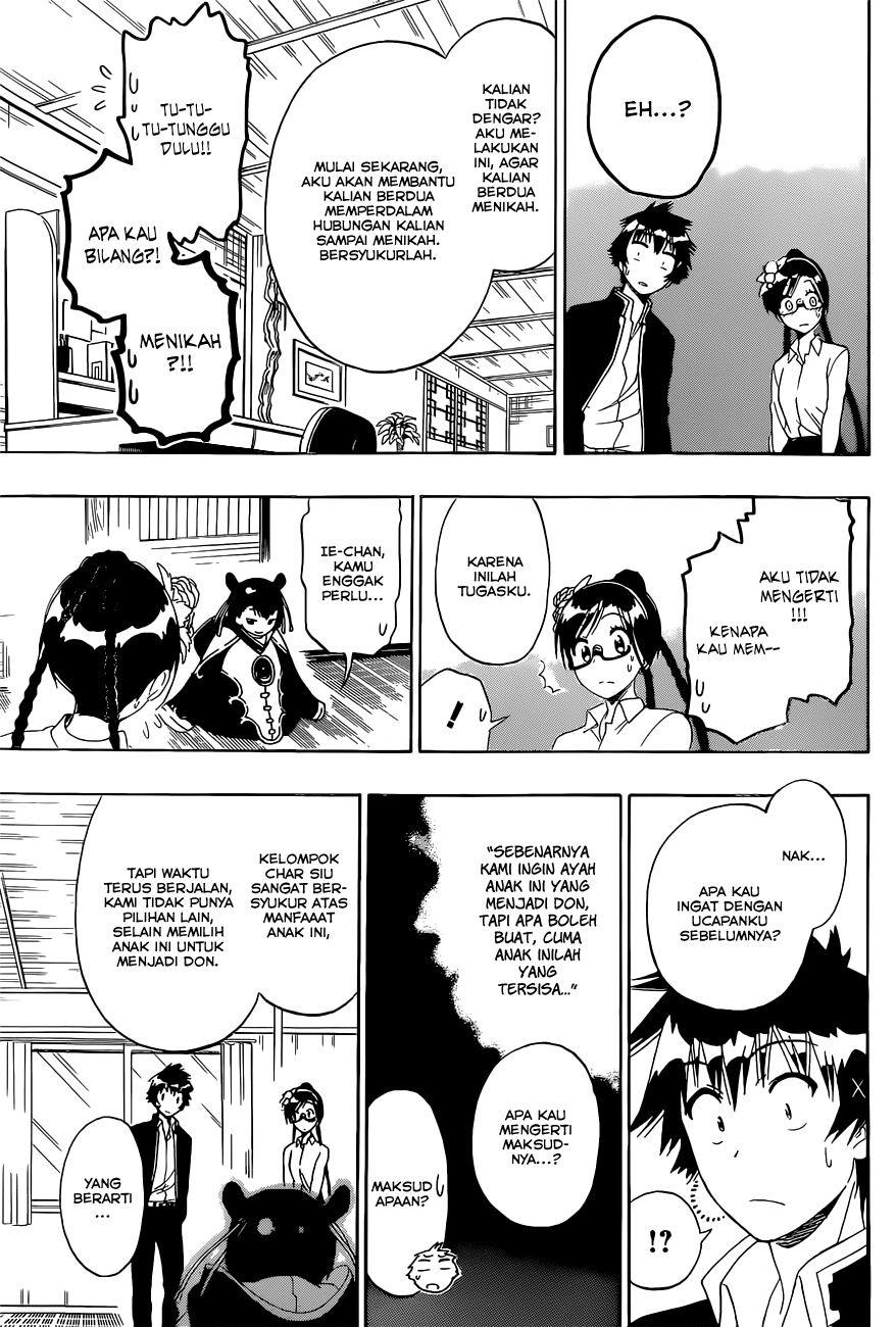 Nisekoi Chapter 148 Gambar 11