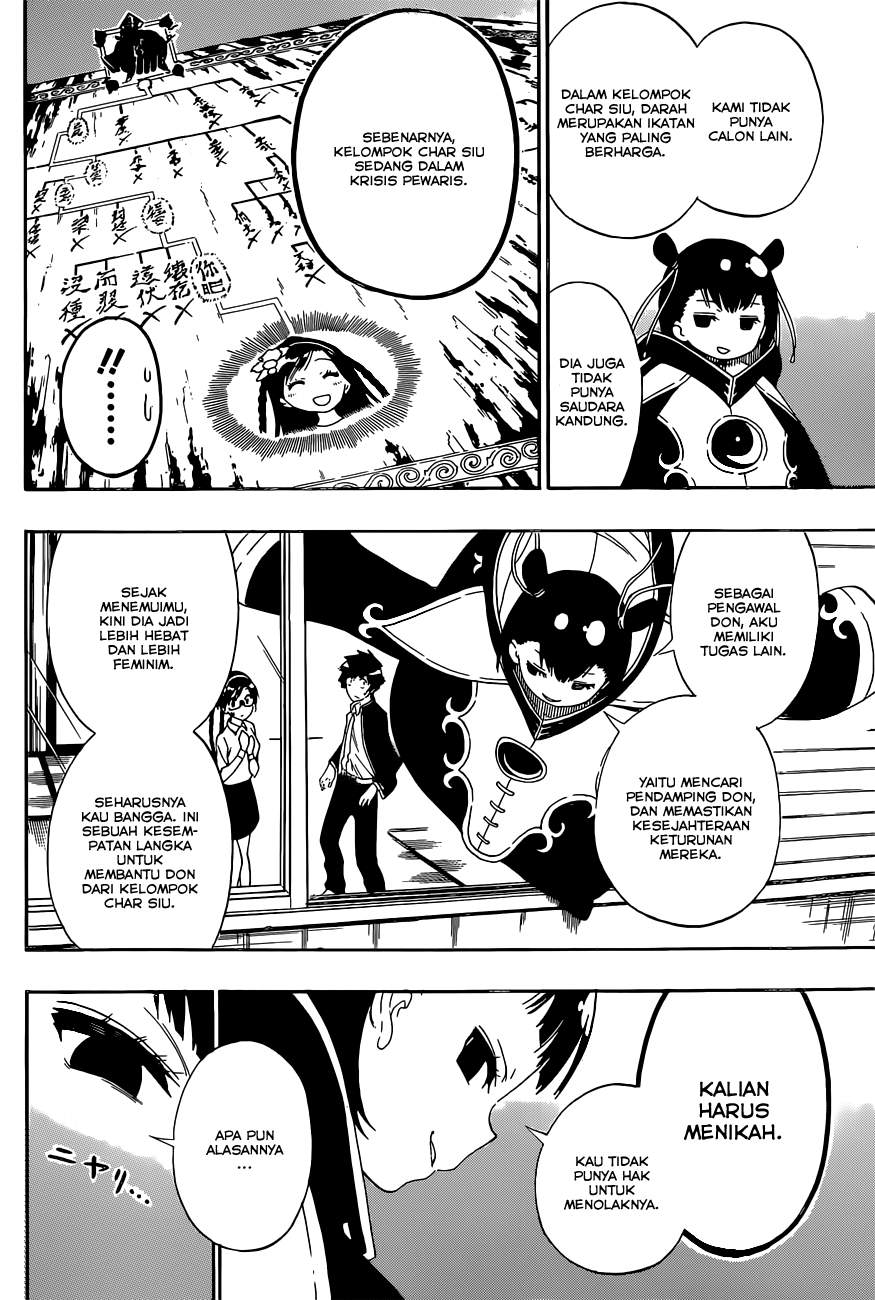 Nisekoi Chapter 148 Gambar 12