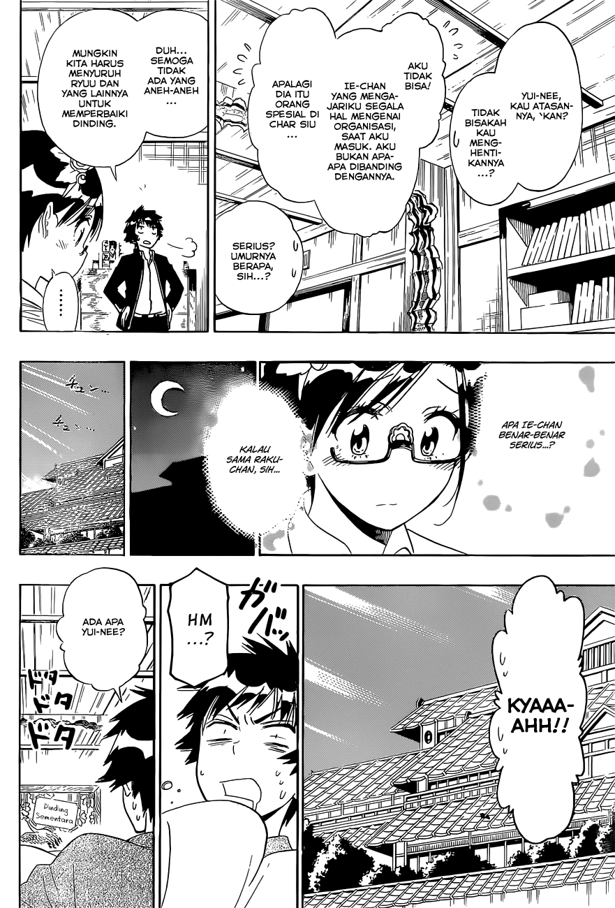 Nisekoi Chapter 148 Gambar 14